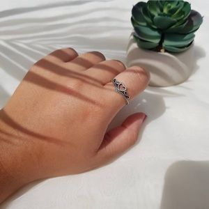 Heart Sterling Silver 925 Ring